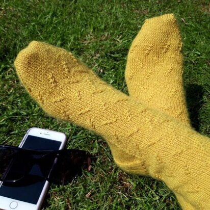 LikeMinded Socks - knitting pattern