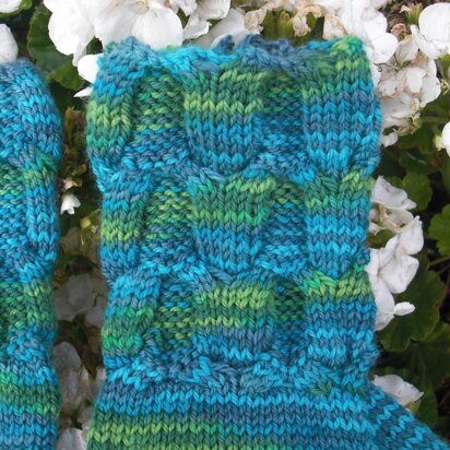 Joy Spring Mitts