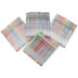 Fiskars Gel Pens Medium Point .8mm 48/Pkg - 12 Each Glitter, Neon, Metallic & Swirl
