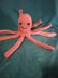 Knitted octopus