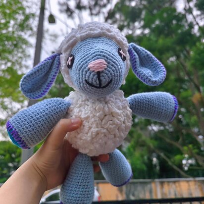 Cocomelon Crochet Lamb Amigurumi Pattern