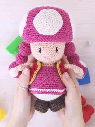 Toadette Super Mario character