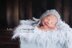 #10 Newborn knitted pixie hat