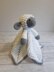 Snuggle Lamb Baby Lovey Security Blanket