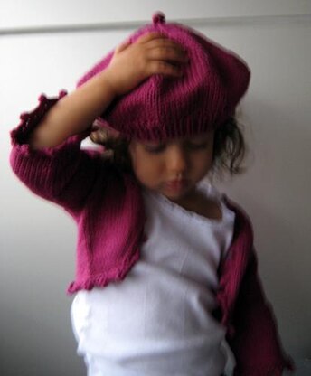 Ring Around the Rosie Shrug for Baby/Toddler