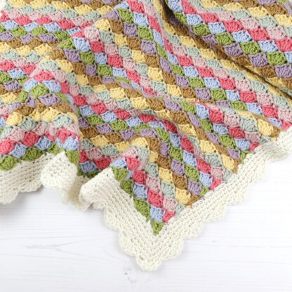 Spring Garden Blanket