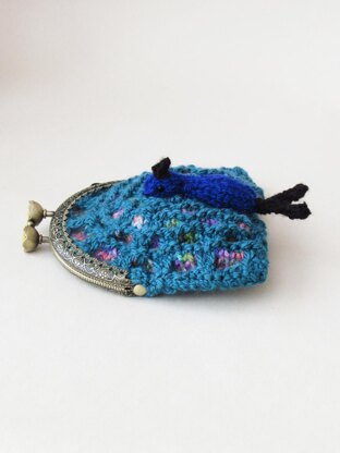 Peacock Coin Purse