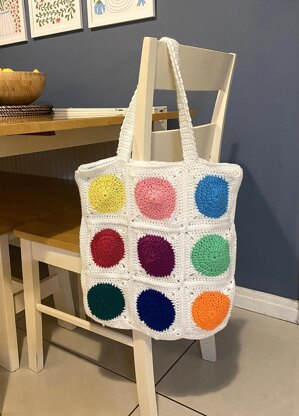 Spotty Tote Bag