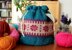 Manhattan Knitting Project Bag