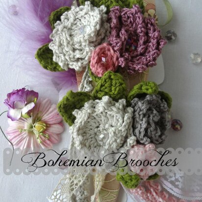 Bohemian Brooch