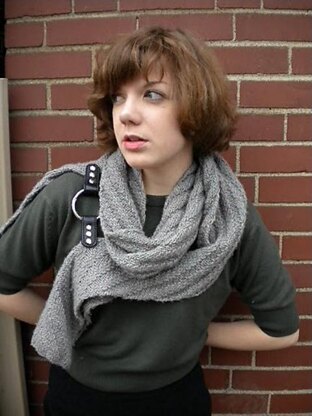 Barely a Pattern Infinity Scarf