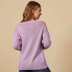 #1330 Oleander -  Jumper Knitting Pattern for Women in Valley Yarns Valley Superwash