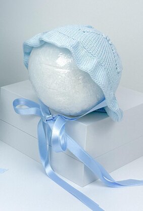 Fleur de Lune Baby Hat