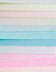 Memory Box Glitter Paper Pad 6"X6" 24/Pkg - Delicate Pastel