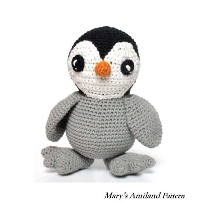 Amigurumi Caesar Baby Penguin The Ami