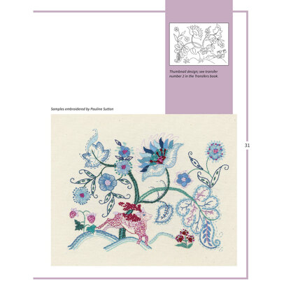 Embroiderers' Guild Transfers Collection by Dr. Annette Collinge