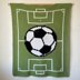 Soccer Baby Blanket Pattern SINGLE CROCHET
