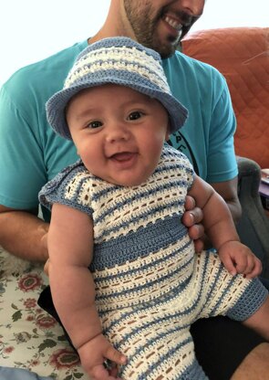 Baby Boy Romper Outfit