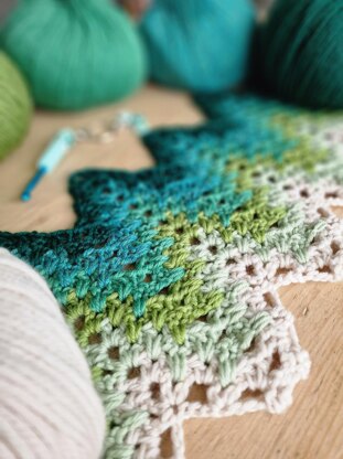 Walking Through the Forest Blanket