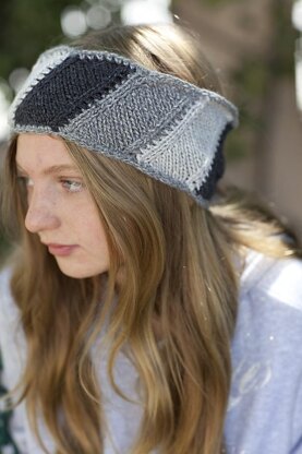 Slanting Stripes Headband