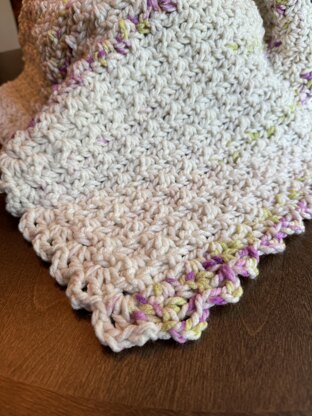 FAST & EASY Bloom Baby Blanket