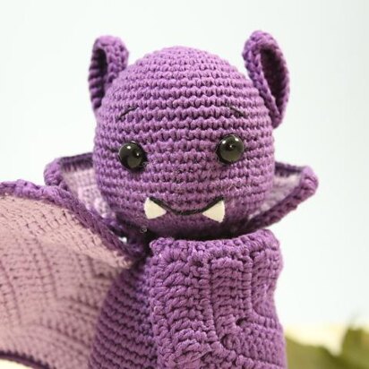 Amigurumi Halloween Vamipre Bat