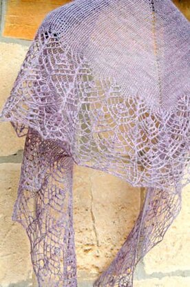 Lucy Snowe shawl