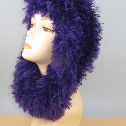 Faux Fun Fur Snood