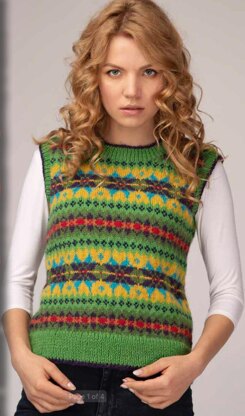 Camila Fair Isle Tank Top