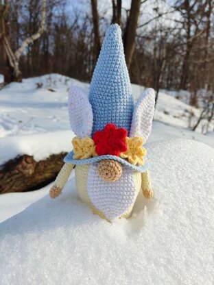 Spring Easter gnome