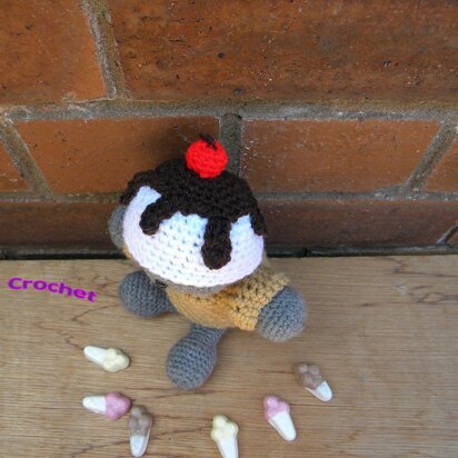 Inchoate Ice Cream Sweater and Hat