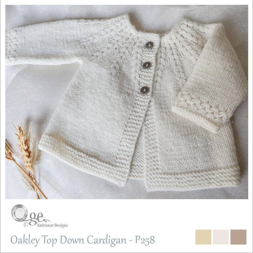 Top down clearance cardigan pattern