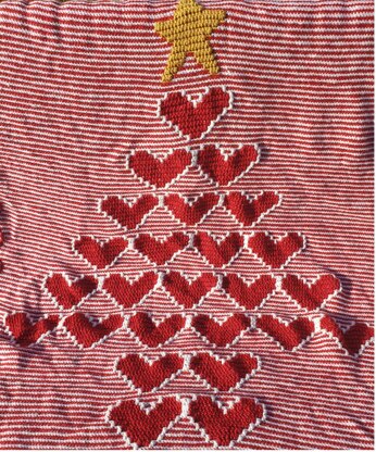 Christmas Heart Tree