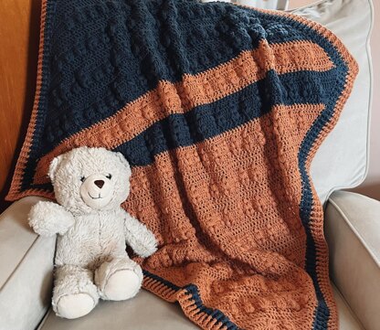 The Seafarer Baby Blanket