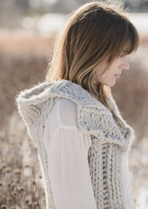 Baxter Vests in Blue Sky Fibers Bulky - 20174 PDF