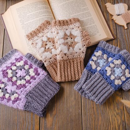 Mittens "Cosy Square"