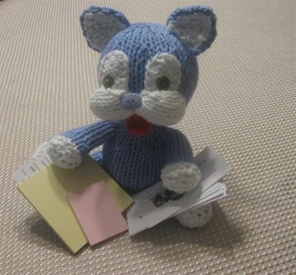 Knitkinz Cat for Your Office 