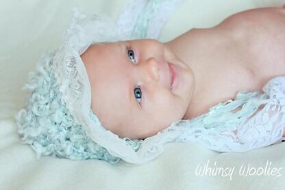 Ribbons & Lace Bonnet