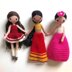 Sanjana the East Indian International Doll