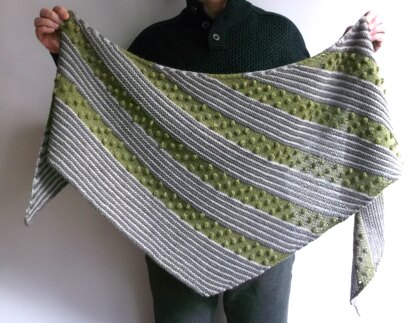 Cascade Shawl 72