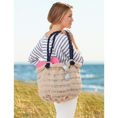 Sea Breeze Bag in Lily Sugar 'n Cream Solids