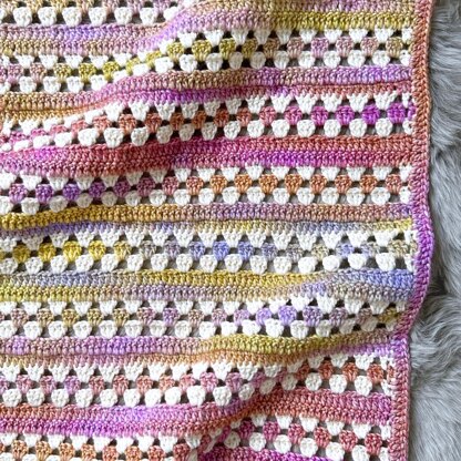 Granny Bliss Baby Blanket