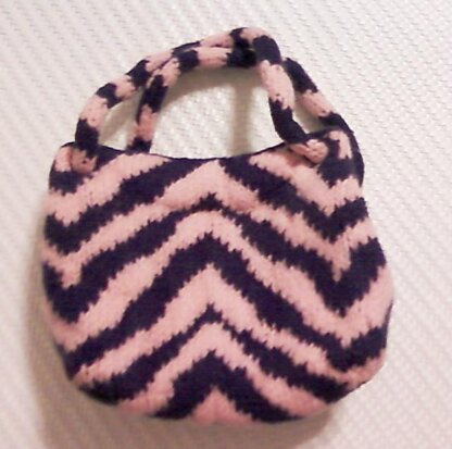 The zebra bag pattern