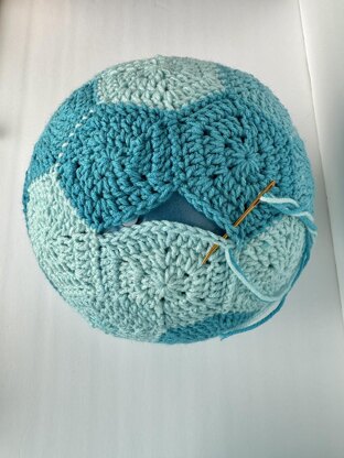 Hexie Patchwork Ball