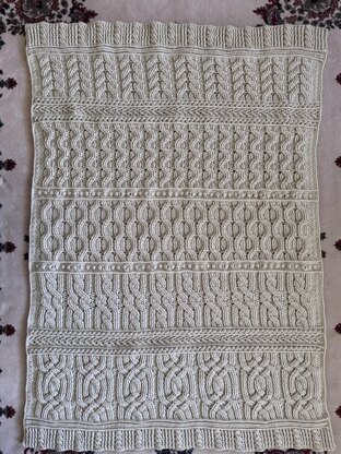 The Celtic Sampler Throw