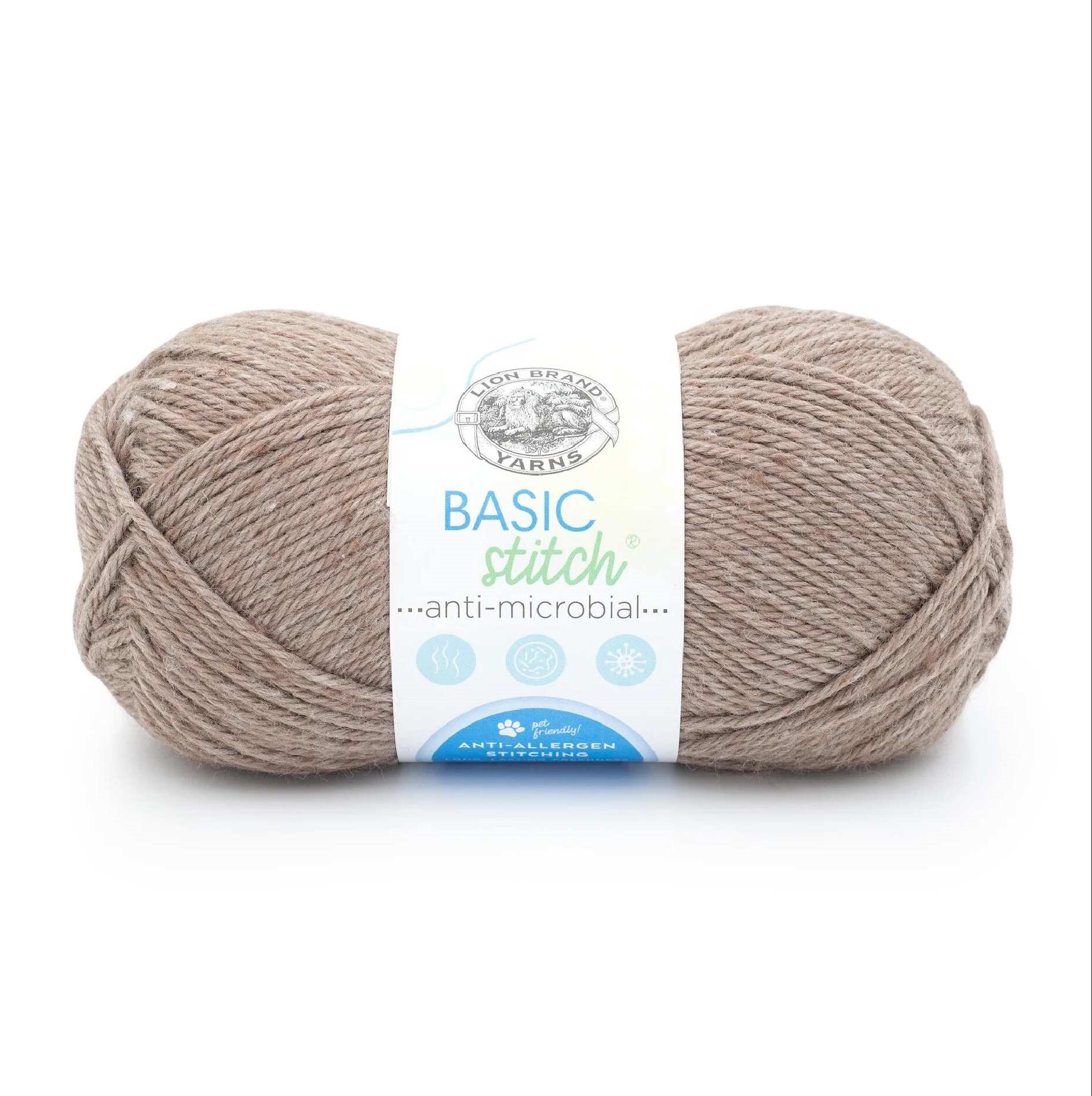 Lion Brand Basic Stitch Anti Microbial - view 2