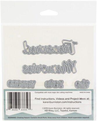 KB Riley Karen Burniston Dies - Word Set 11 - Treasure