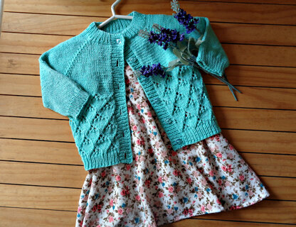 Catherine Baby Cardigan