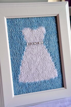 Happily Ever After Knitted Wall Art