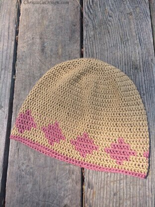 Summer Diamonds Hat